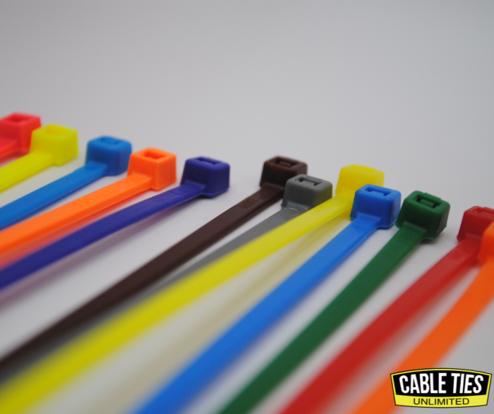 Color Cable Ties (40 lb)