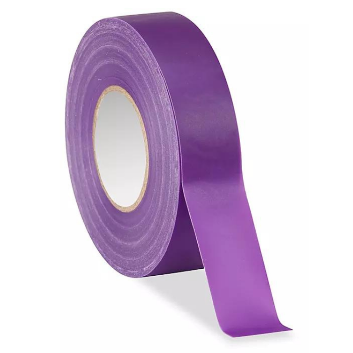 Vinyl Electrical Tape - Purple