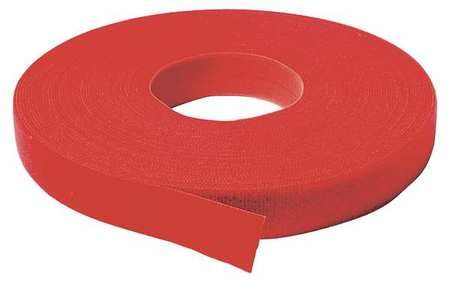 koolstof walgelijk zeven 1/2" x 25 Yard Roll Velcro® Brand One-Wrap® Tape, Red 1/Bag