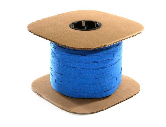 12 x 3/4 Velcro® Brand One-Wrap® Straps, Blue, 600/Spool
