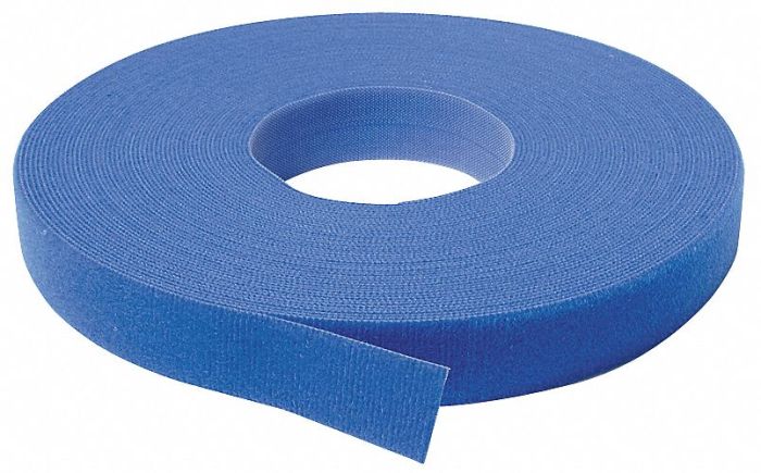 Velcro® White Adhesive Tape - 5/8W x 25' Roll