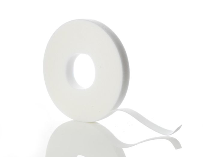 3/4 x 25 Yard Roll Velcro® Brand One-Wrap® Tape, White 1/Bag