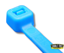 Cole-Parmer Essentials 11 Pound Nylon Cable Zip Ties, 2.5 L
