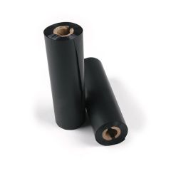 HellermannTyton TTHSTOUTSM Thermal Transfer Ribbon, 4.33" x 298', .50" Core, PET, Black, 1/pkg