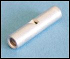 12-10 AWG High Temperature Butt Connector Non-Insulated 100/bag