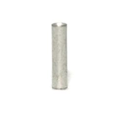 22-18 AWG Bare Seamless Butt Connector Non-Insulated, 100/bag