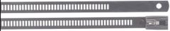 Thomas & Betts TYS18-280C 18" Multi-Lok Self-Locking UV Coated Stainless Steel Cable Ties 100/Bag