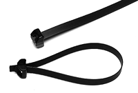 Ty-Rap® Cable Tie with Double-Locking Head