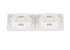 Panduit ABM112-A-C 4-Way Adhesive Backed Cable Tie Mount