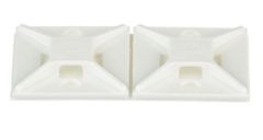 Panduit ABM2S-A-C 4-Way Adhesive Backed Cable Tie Mount