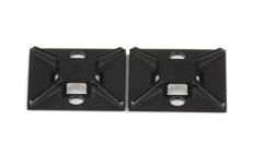 Panduit ABMM-AT-C0 4-Way Adhesive Backed Cable Tie Mount