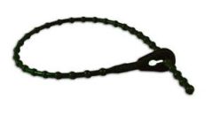 Beaded Cable Tie - Black 2