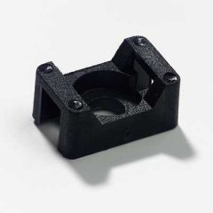 Thomas & Betts SMNY-002-0-D Cable Tie Screw Mount Mounting Base .625x.875" Black Nylon 6.6 Heat Stabilized Screw Mounting- #8, #10 Screw For Use with Cable Ties Up to 120 lbs. 500/Bag