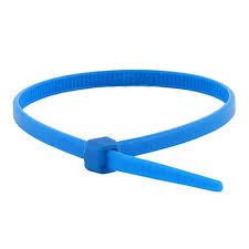 14" 50lb Blue Cable Ties 100/bag Part # C14-50-Blue 1