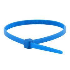 14" 120lb Blue Cable Ties 100/bag Part # C14-120-Blue