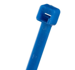 Panduit 4" 18lb. Blue Pan-Ty® Locking Cable Ties 100/bag Part # PLT1M-C6