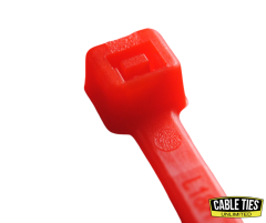 6" 40lb Red Cable Ties 100/bag Part # C6-40-Red 3