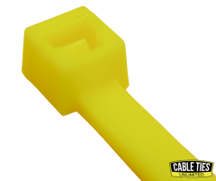8" 40lb Yellow Cable Ties 100/bag Part # C8-40-Yellow