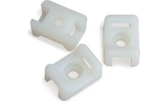 Saddle Mount #10 Screw Natural 100/bag