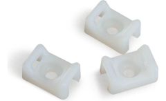 Saddle Mount #6 Screw Natural 100/bag