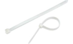 8" 120lb Natural Cable Tie 15/bag