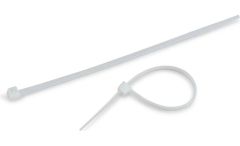 4" 18lb Natural Cable Tie 1000/bag