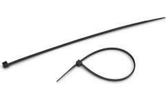 6" 18lb BlackUV Cable Tie 1000/bag