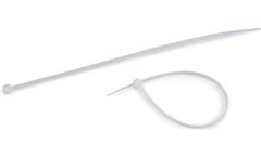 6" 18lb Natural Cable Tie 100/bag