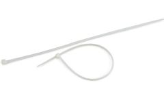 8" 18lb Natural Cable Tie 1000/bag