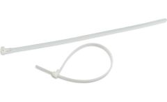 12" 50lb Natural Releasable Cable Tie 25/bag