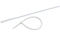 14" 50lb Natural Releasable Cable Tie 25/bag