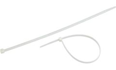 11" 50lb Natural Cable Tie 100/bag