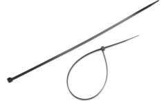 14" 50lb BlackUV Cable Tie 100/bag