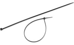 14" 50lb BlackUV Cable Tie 1000/bag