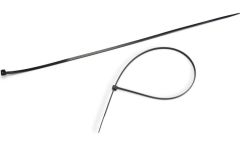 17" 50lb BlackUV Cable Tie 100/bag