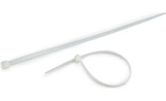 8" 50lb Natural Cable Tie 1000/bag