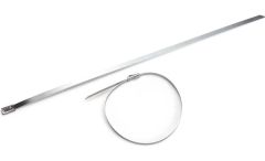 10" 150lb Stainless Steel Cable Tie 10/bag