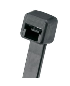 Panduit 15" 50lb Black UV Weather Resistant Pan-Ty® Locking Cable Ties 100/bag Part # PLT4S-C0