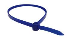 14" 50lb Florescent Blue Cable Ties 100/bag Part # C14-50-Flor Blue 3