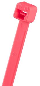 Panduit 12" 50lb. Fluorescent Pink Pan-Ty® Locking Cable Ties 1000/bag Part # PLT3S-M59