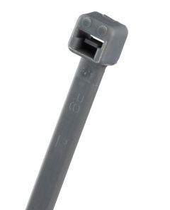 Panduit 7" 50lb. Gray Pan-Ty® Locking Cable Ties 100/bag Part # PLT2S-C8