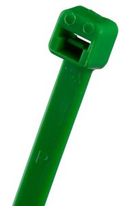 Panduit 8" 18lb. Green Pan-Ty® Locking Cable Ties 1000/bag Part # PLT2M-M5