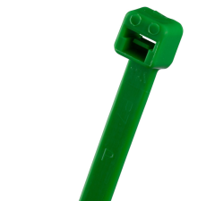 Panduit 7" 50lb. Green Pan-Ty® Locking Cable Ties 1000/bag Part # PLT2S-M5