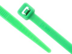 11" 50lb Green Cable Tie 100/bag