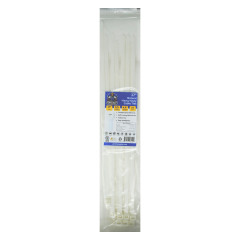 17" 175lb Natural Cable Ties 10/bag