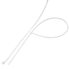 36" 175lb Natural Cable Tie 10/bag