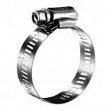 #104S All Stainless Steel Hose Clamp 10/box