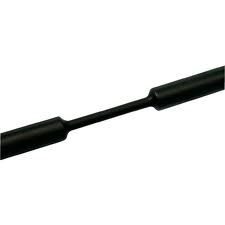 HST-A3-3/4-4-Blk 3:1 Polyolefin Dual Wall/Adhesive Lined Heat Shrink Tubing Nominal Diameter: 3/4" Strip Size: 4 Feet