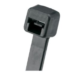 Panduit 12" 50lb. Black UV Heat Stabilized Pan-Ty® Locking Cable Ties 100/bag Part # PLT3S-C30