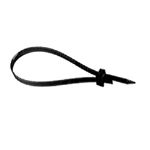 Thomas & Betts TY5460PX Cable Tie 150lb 60" Ultraviolet Resistant Black Polypropylene Lashing